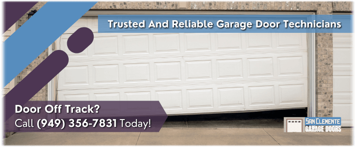 Garage Door Off Track San Clemente