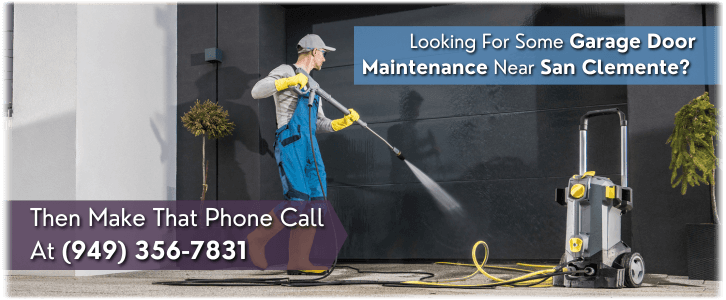 Garage Door Maintenance San Clemente